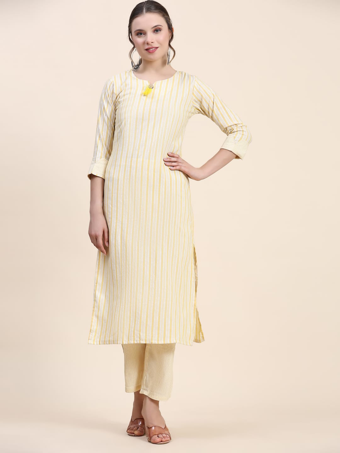 Women's Regular Wear Kurti