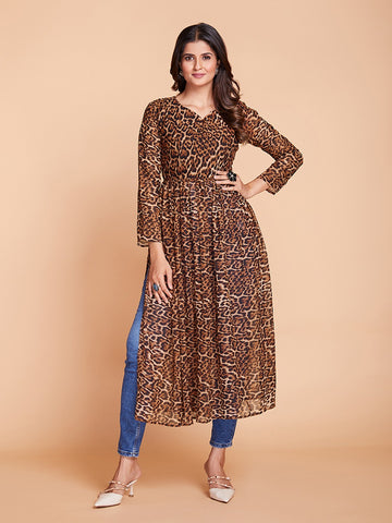 SINGLES FESTIVE WEAR KURTI D.NO. SINGKB239