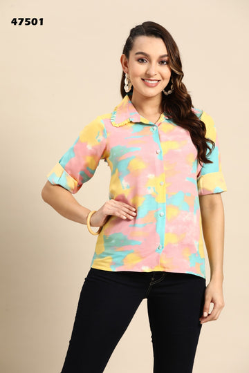 KALI VOL 03 FANCY SHORT TOP