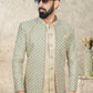Vol 121 Wedding Wear Sherwani D.No. 121003