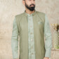 Vol 121 Wedding Wear Sherwani D.No. 121004