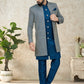 Vol 121 Wedding Wear Sherwani D.No. 121005