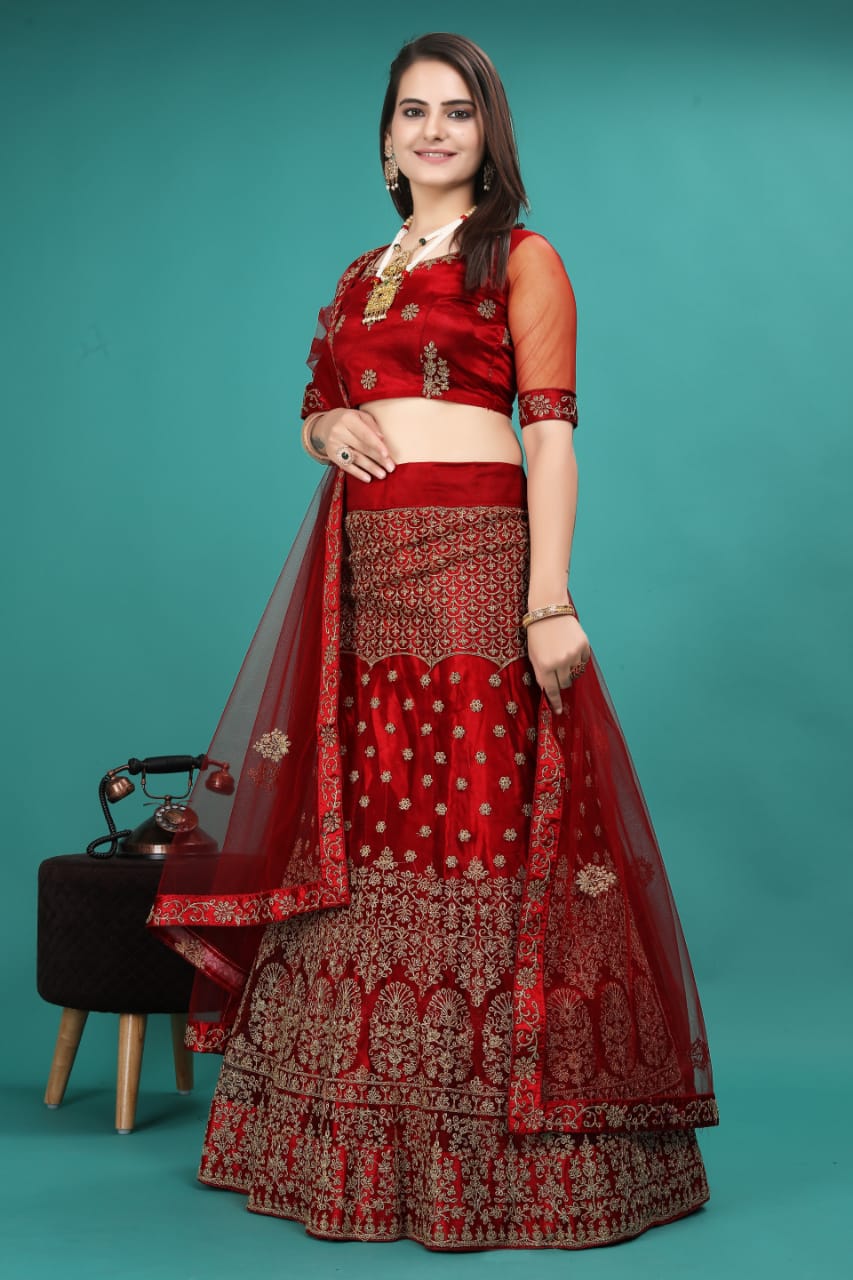 Bridal Wear Lehenga Choli