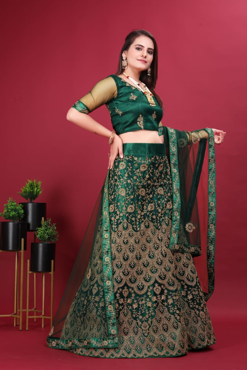 Bridal Wear Lehenga Choli