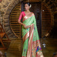 Banarasi Soft Silk Paithani Saree
