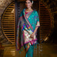 Banarasi Soft Silk Paithani Saree