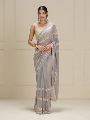 Tanvi Festive Wear Georgette Saree