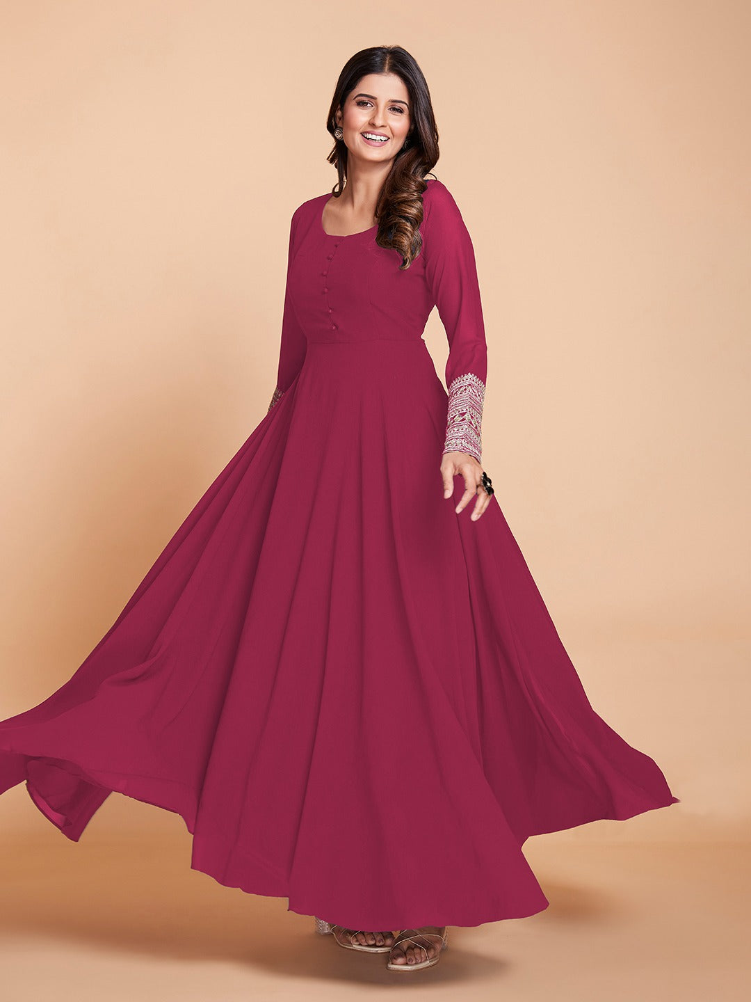 Singles Occasion Wear Gown D.No. KB-241