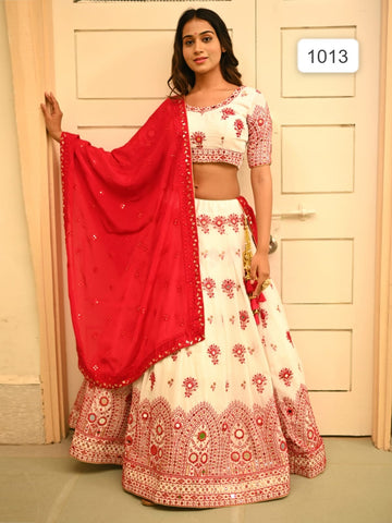 Designer Wear Lehenga Choli D.No. 1013