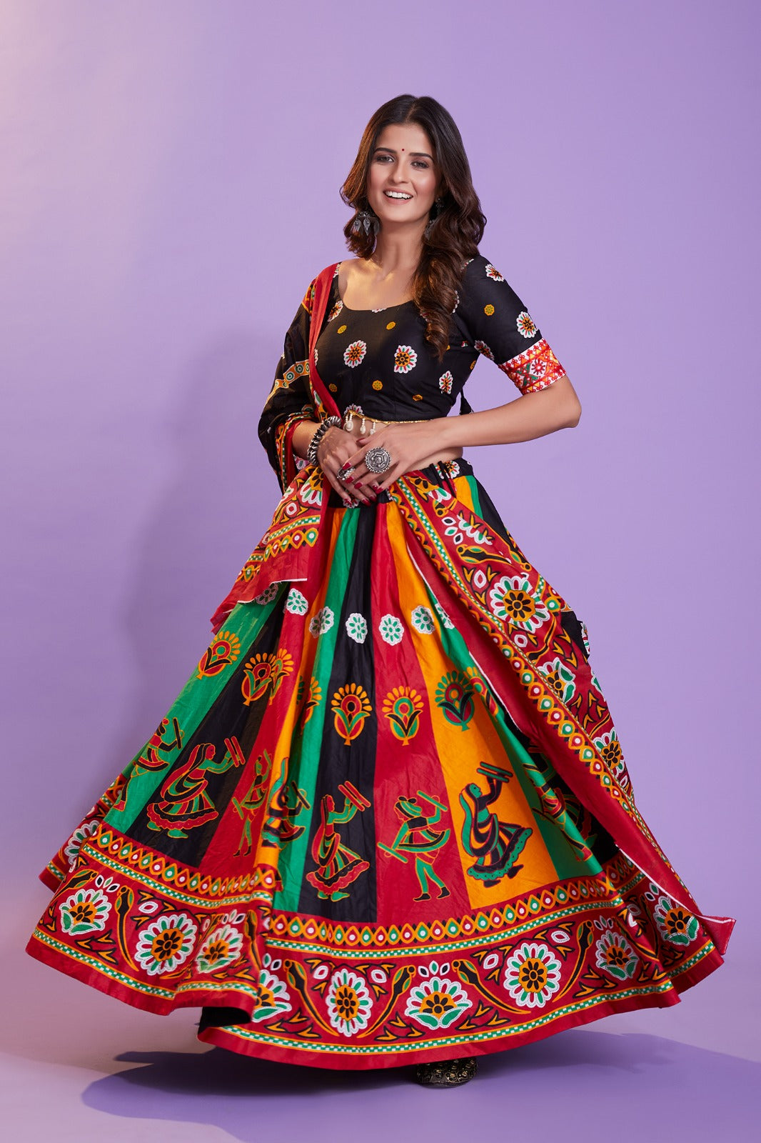 Raas Vol. 11 Printed Chaniya Choli