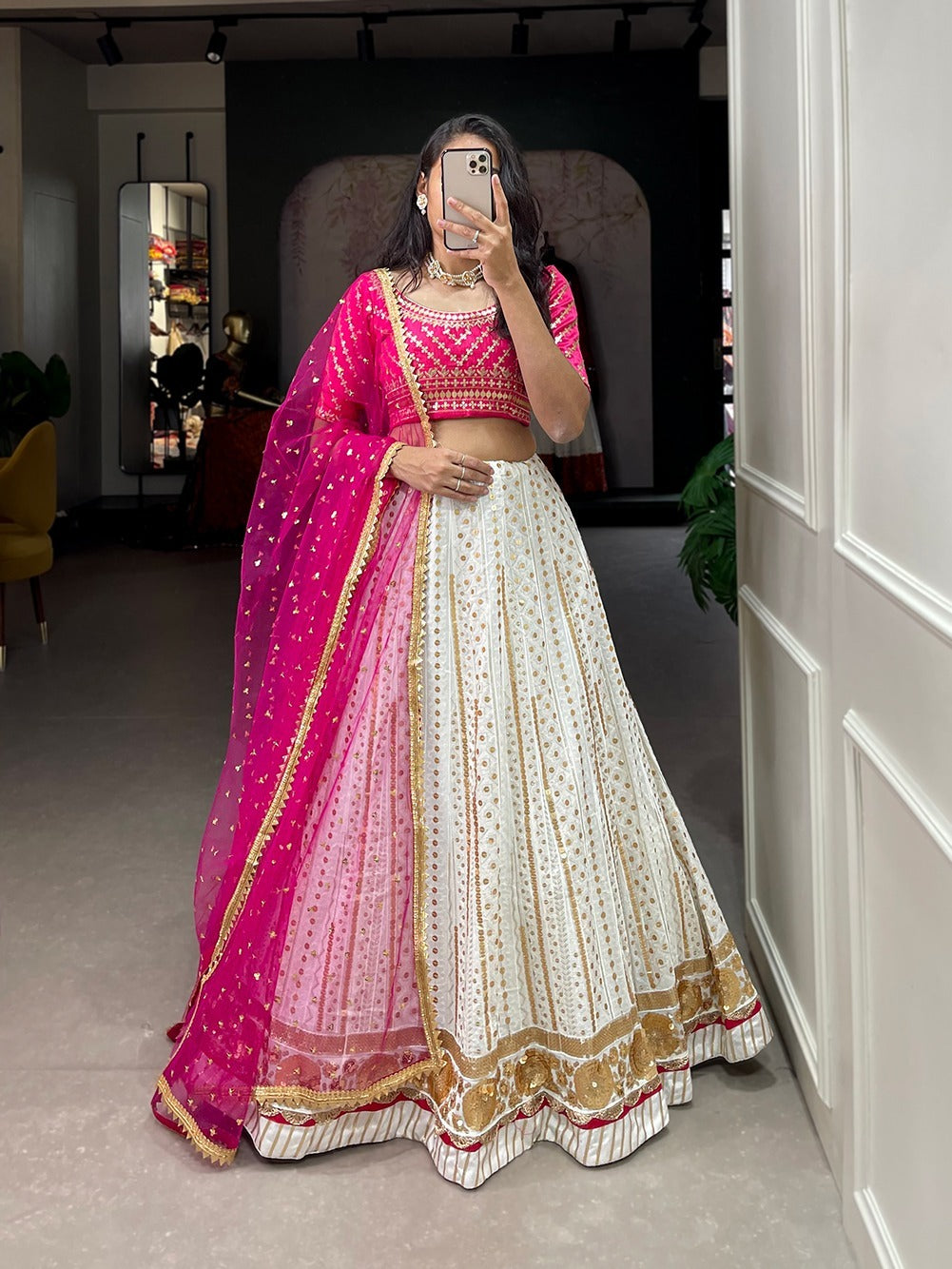 Occasion Wear Lehenga Choli D.No. 1751