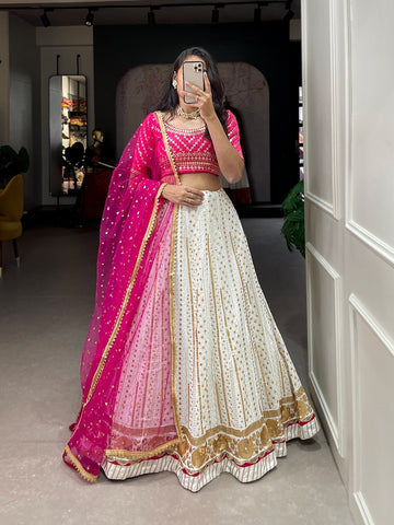 Occasion Wear Lehenga Choli D.No. 1751