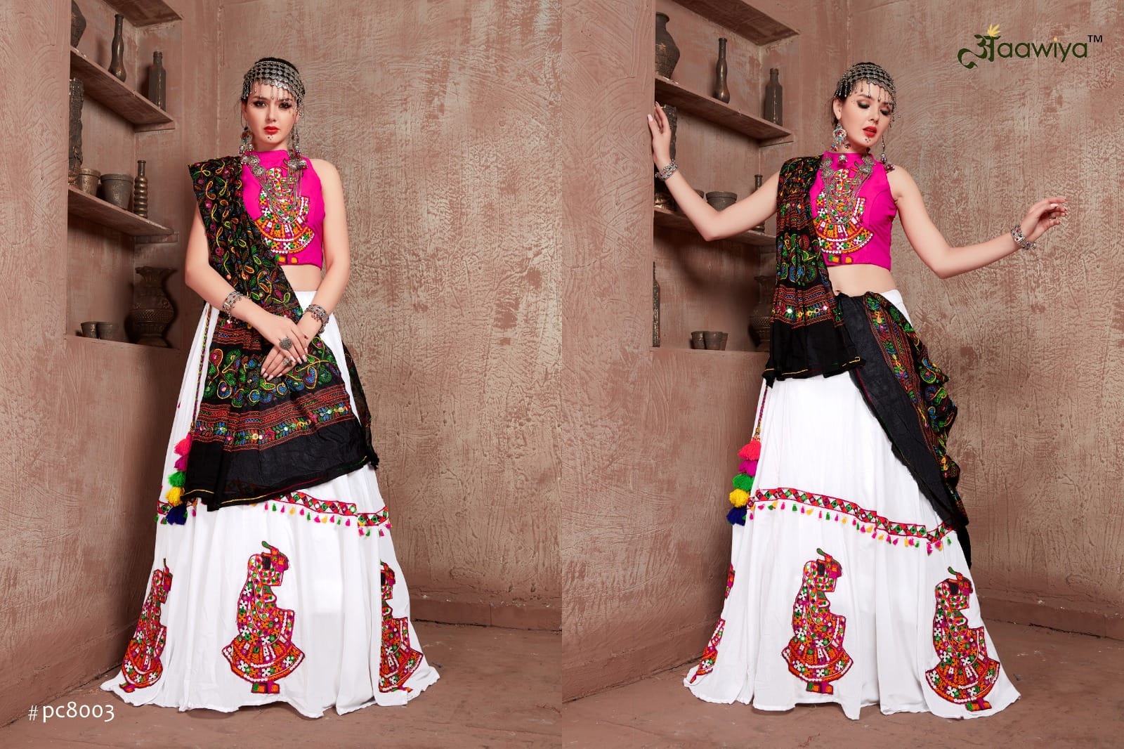 Indian Peticoat for Saree Inner Skirt Peticoat for Lehenga Navratri Dress  for Women -  Canada