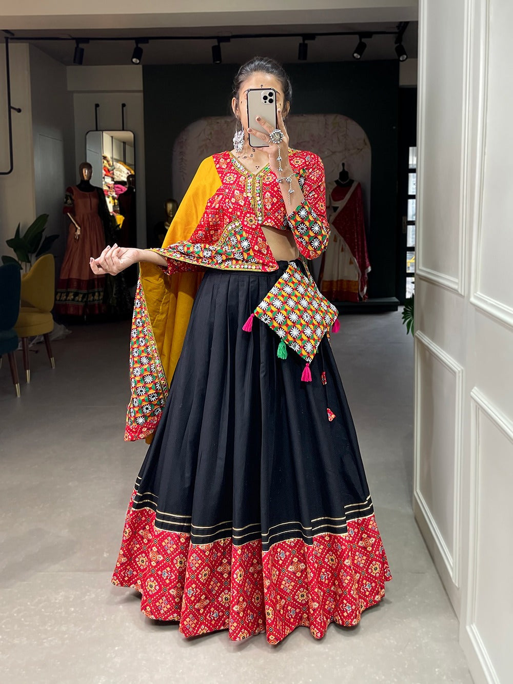 Best garba dress best sale