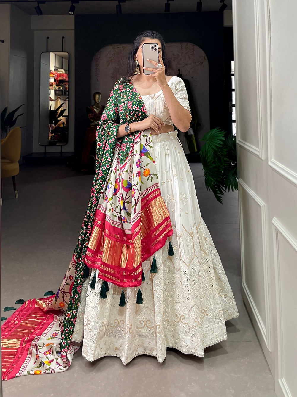 Festive Wear Lehenga Choli D.No. 1340