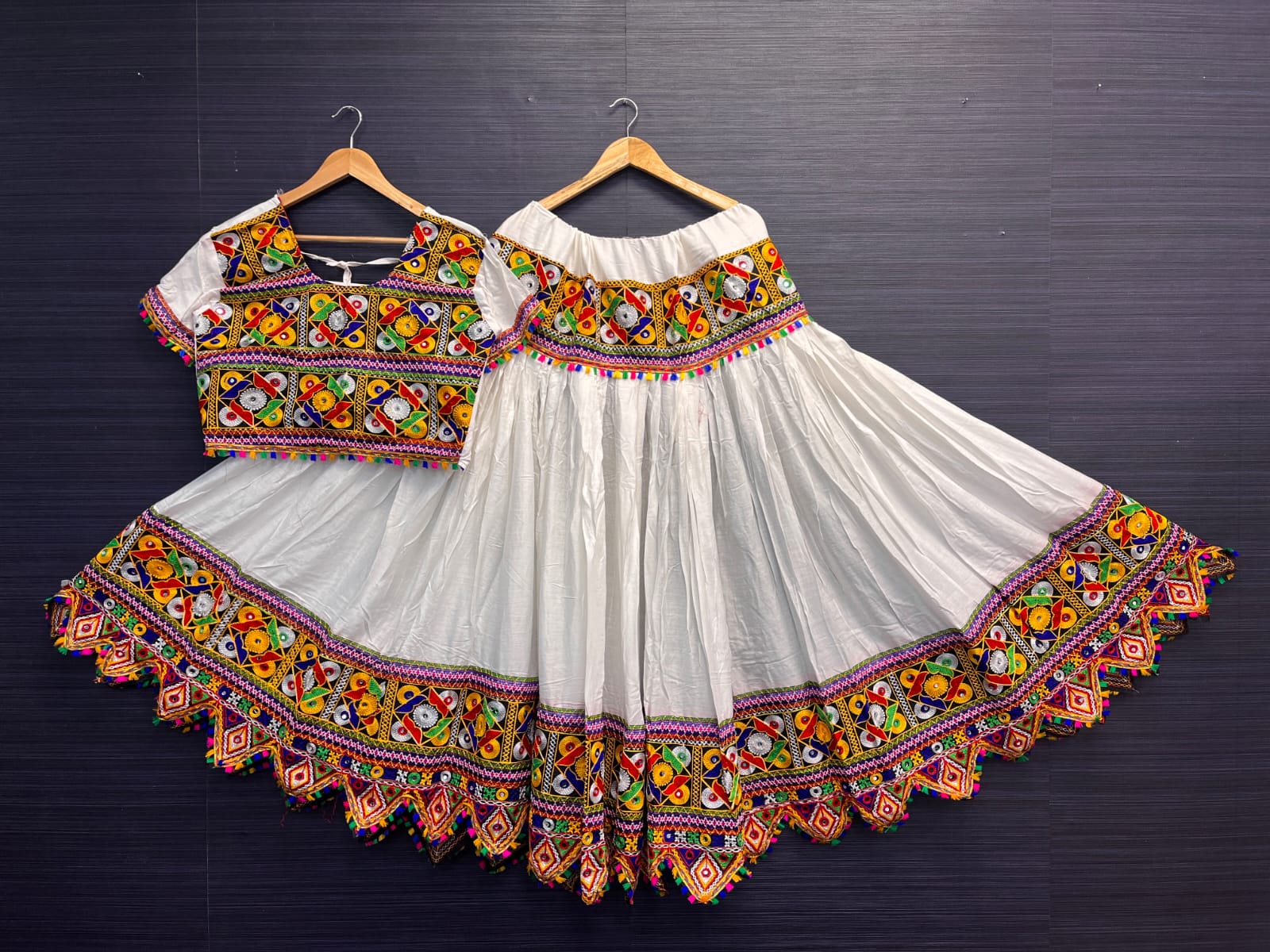 Navratri Traditional Wear Lehenga