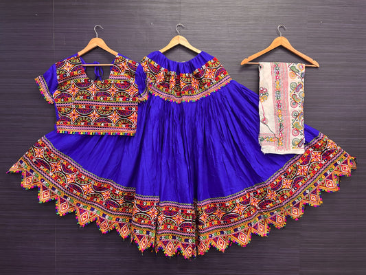 Navratri Traditional Wear Lehenga