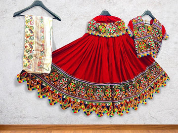 Navratri Traditional Wear Lehenga