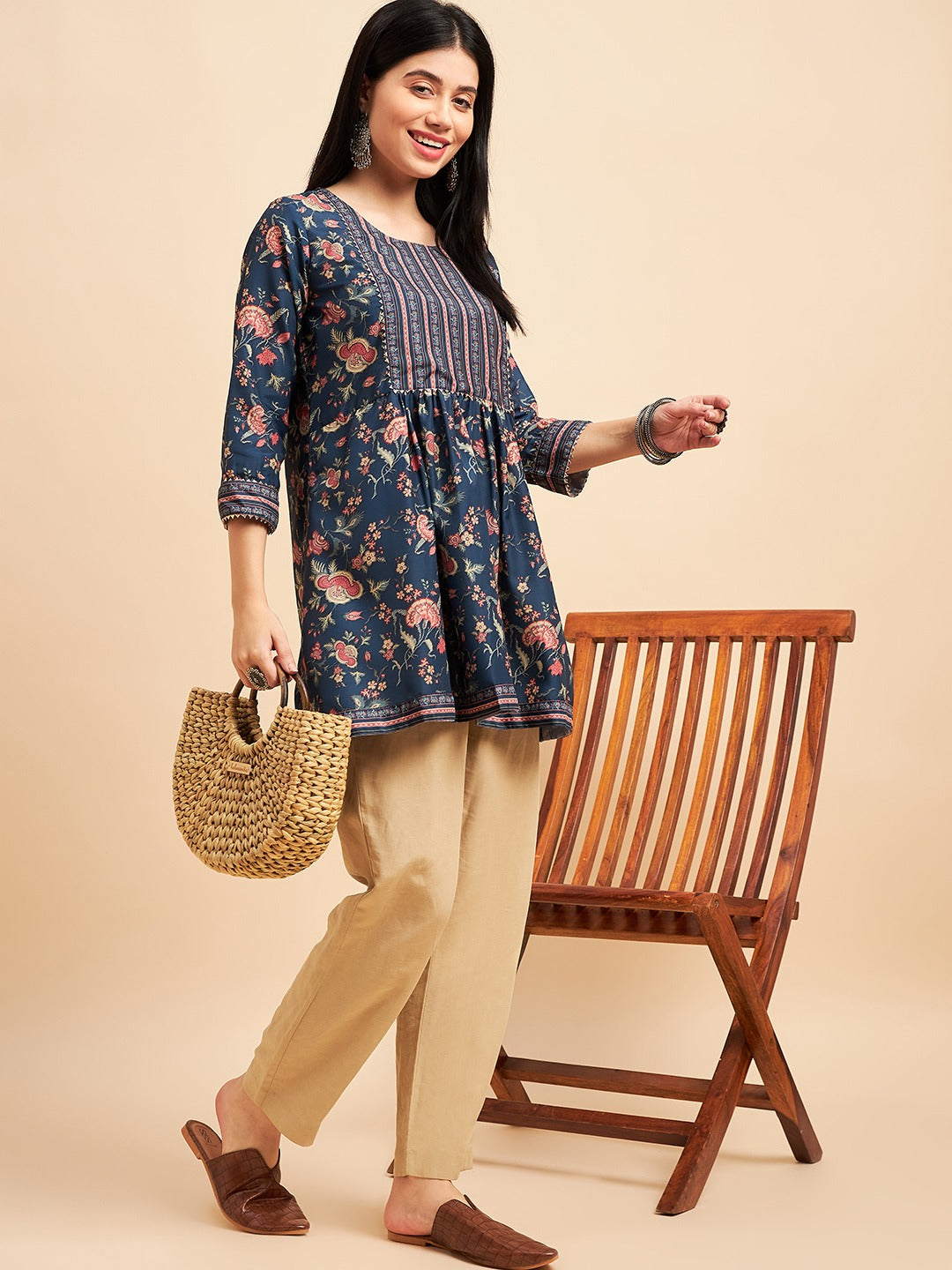 ZENY VOL 10 WESTERN SHORT TOP D.NO. T2643