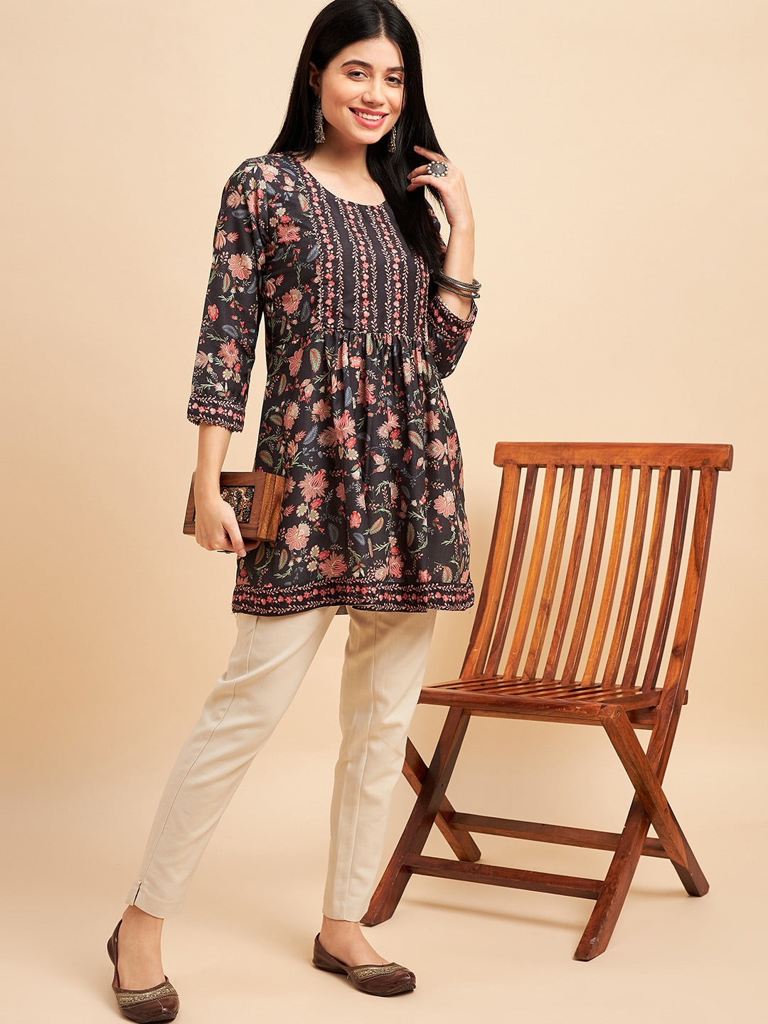 ZENY VOL 10 WESTERN SHORT TOP D.NO. T2644