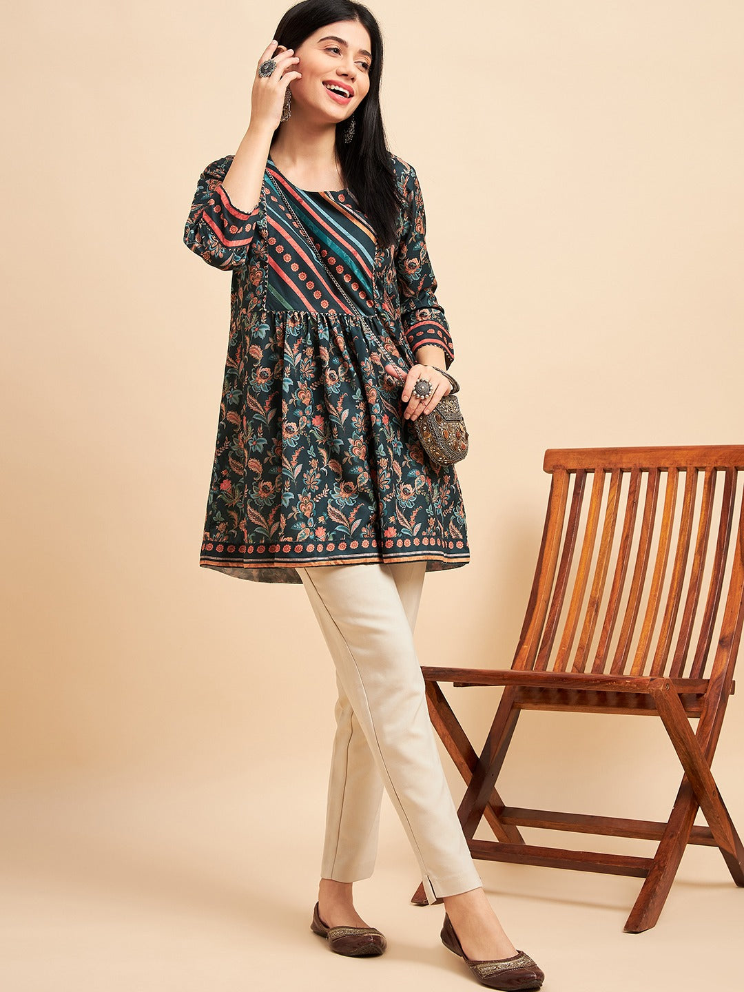 ZENY VOL 10 WESTERN SHORT TOP D.NO. T2646