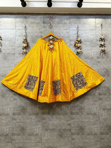 Navratri Wear Pure Cotton Chaniya Choli