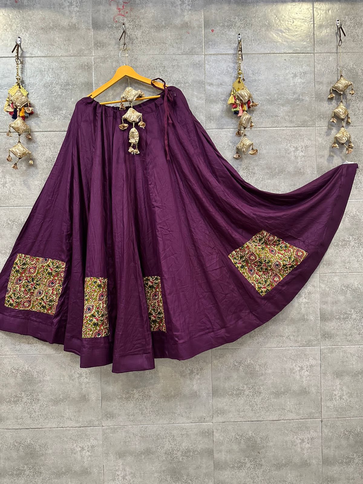 Navratri Wear Pure Cotton Chaniya Choli