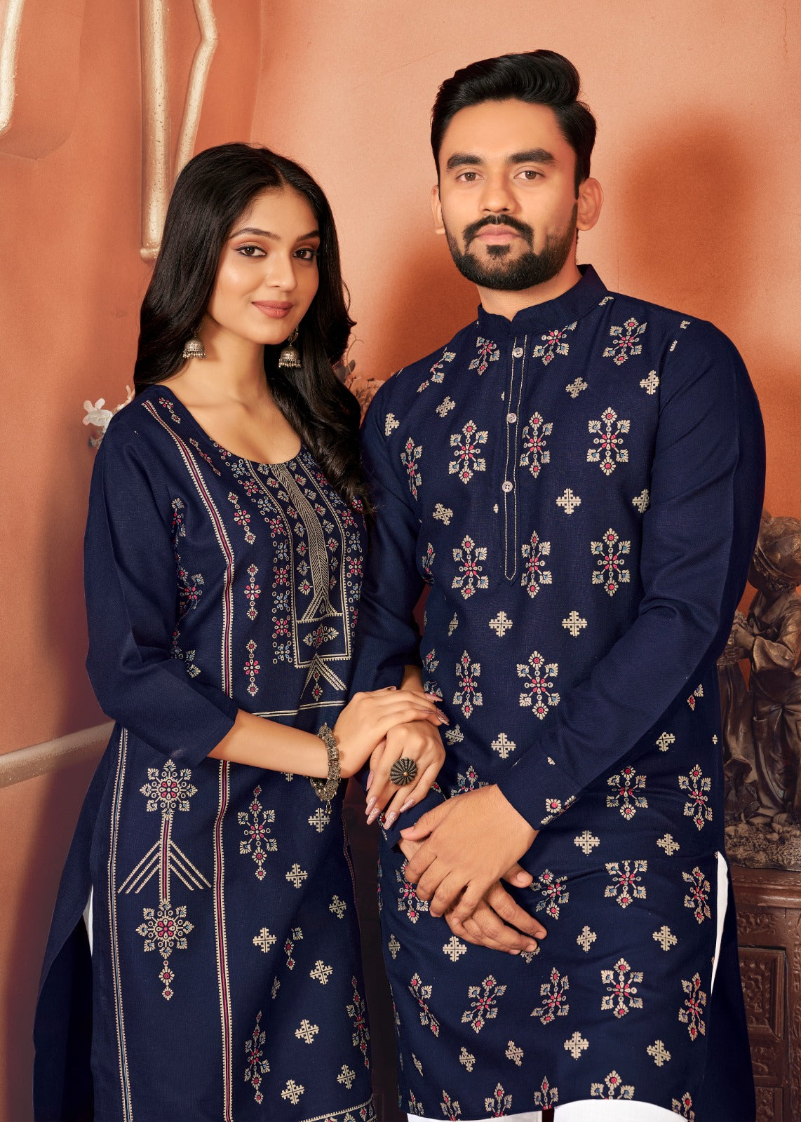 Designer couple dress best sale