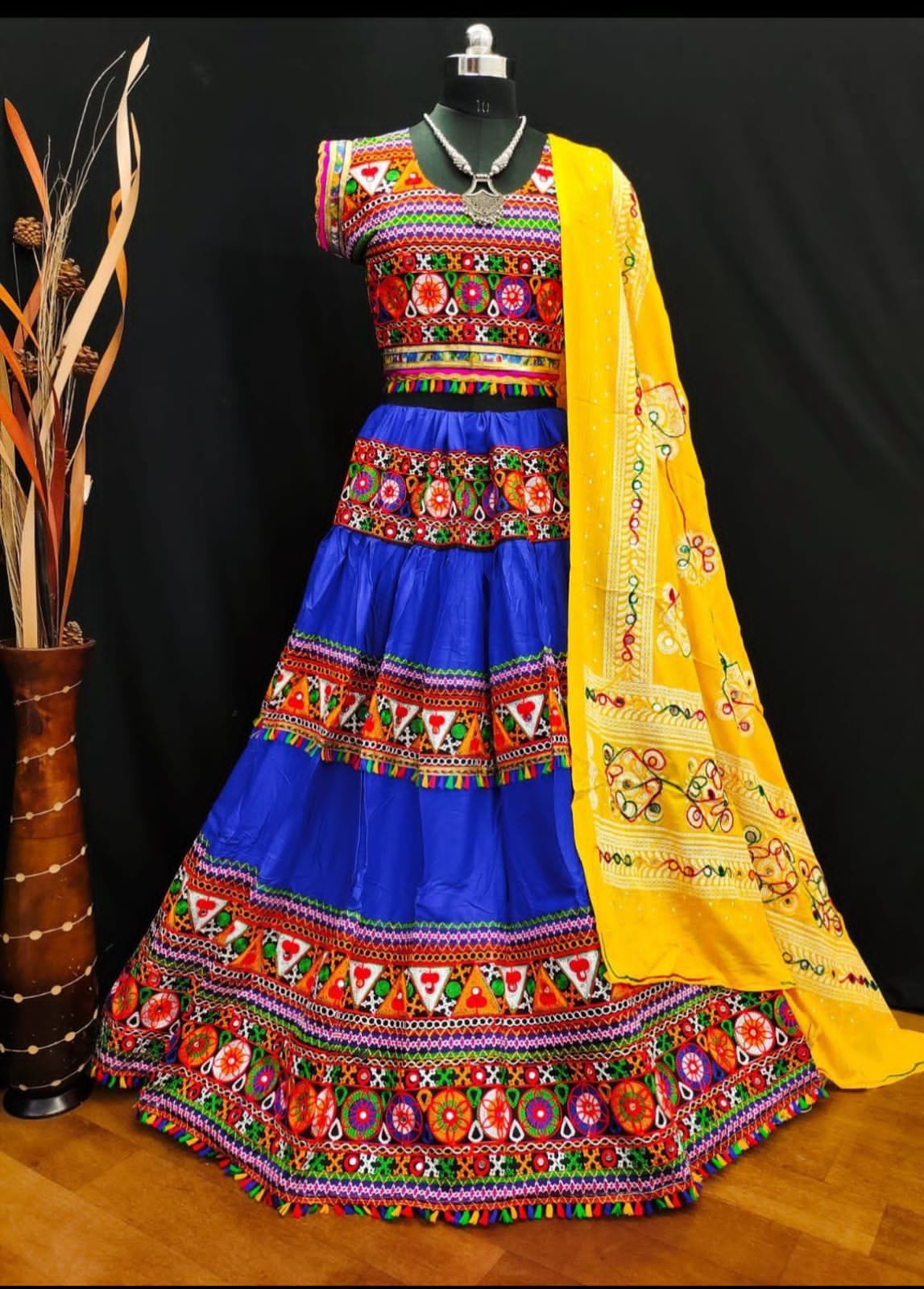 Navratri Wear Traditional Lehenga