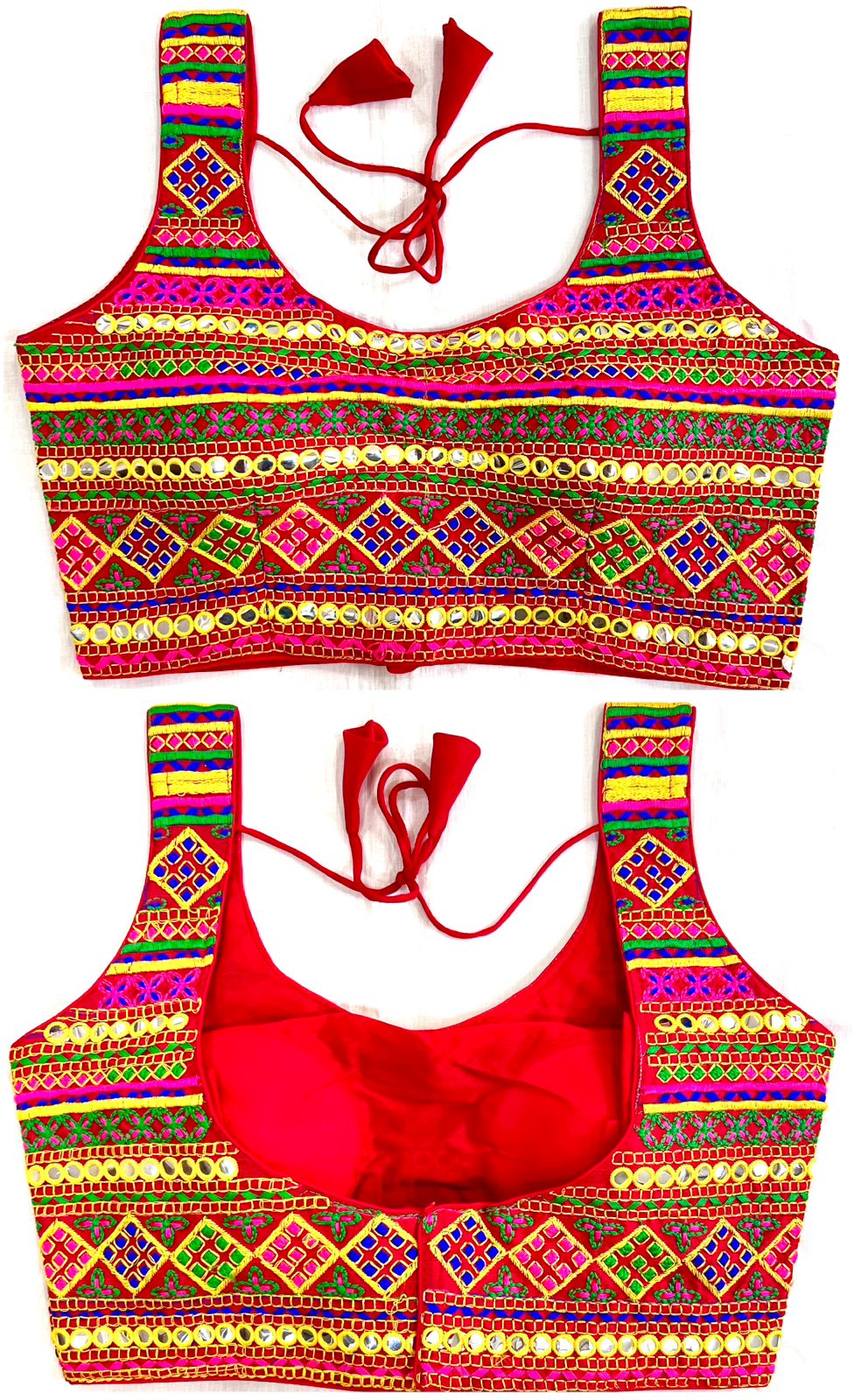 Radhe 2 Chokdi Gamthi Blouse