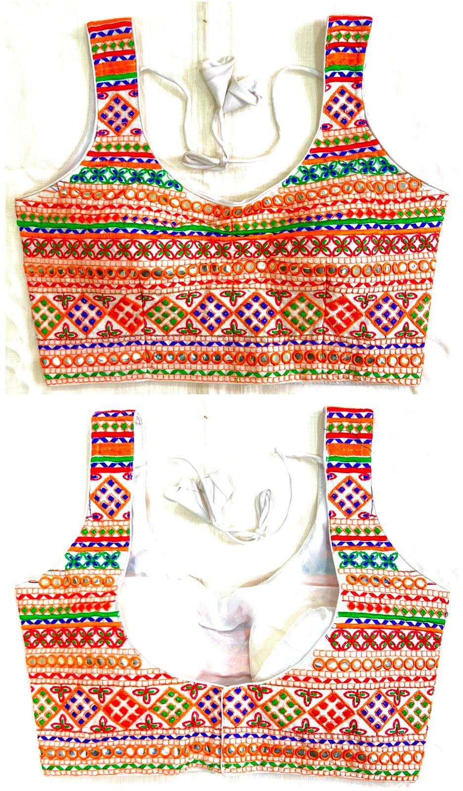 Radhe 2 Chokdi Gamthi Blouse