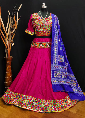 Navratri Wear Traditional Lehenga Choli D.No. 10006