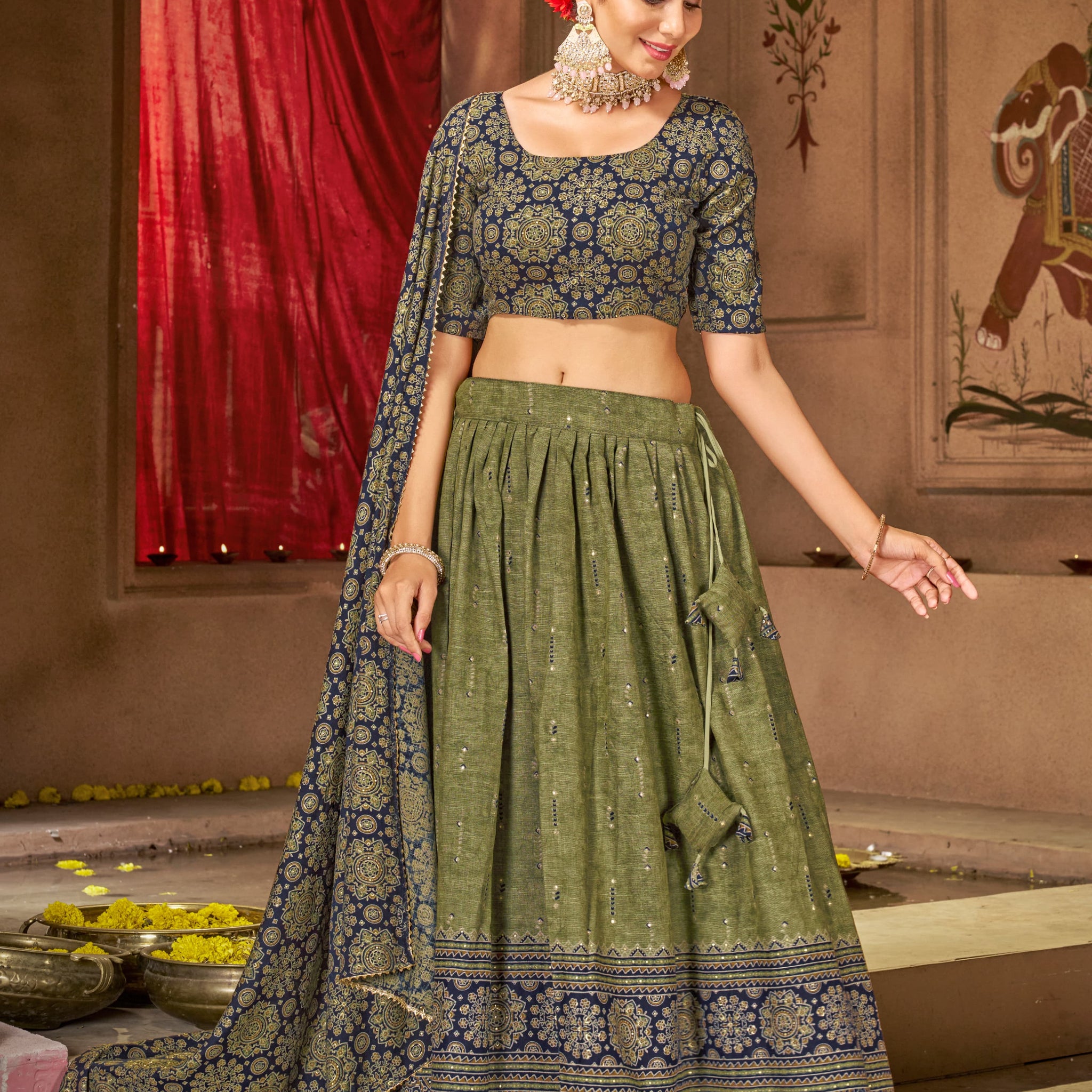 Shubharambh Vol 2 Occasion Wear Lehenga D.No. 1002