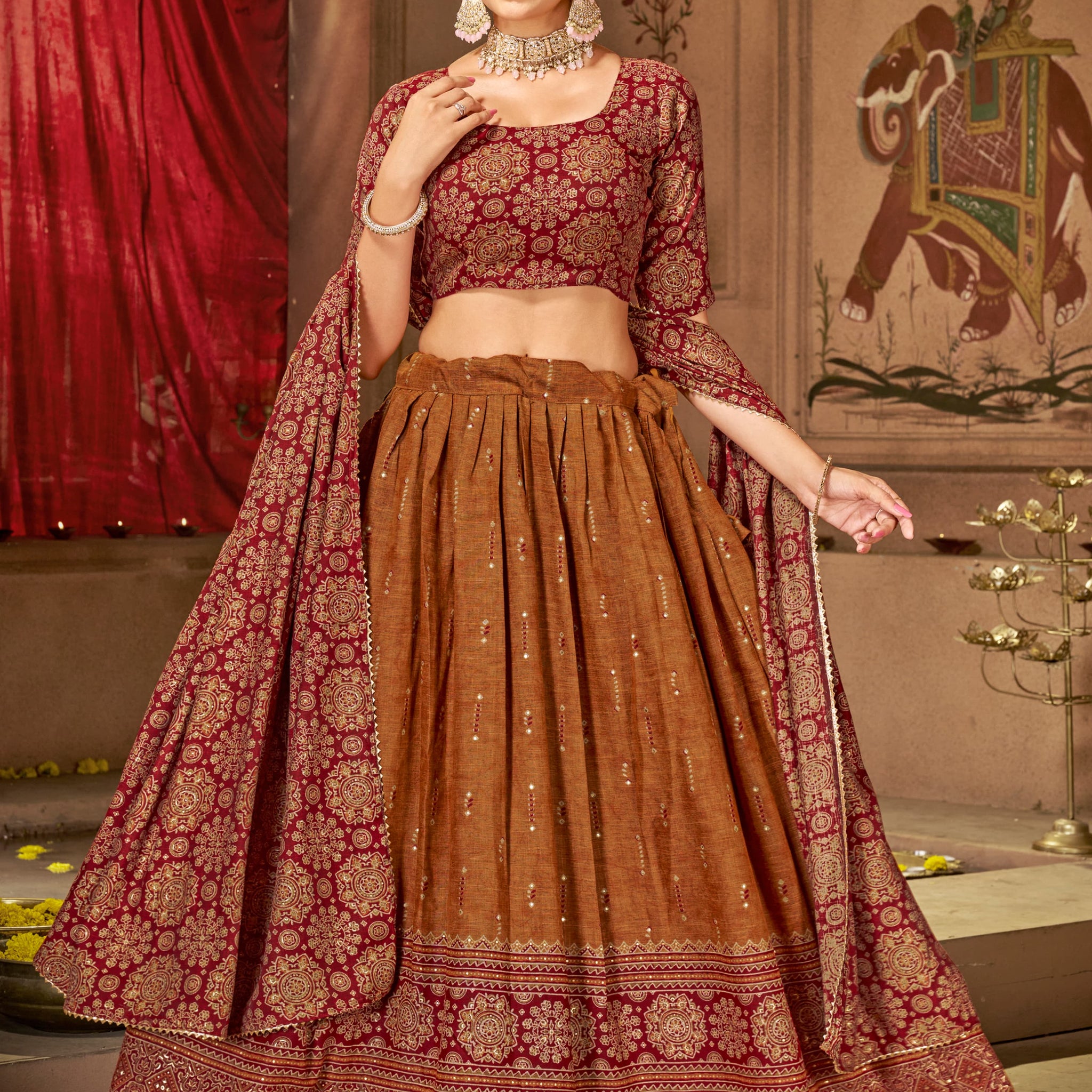 Shubharambh Vol 2 Occasion Wear Lehenga D.No. 1001