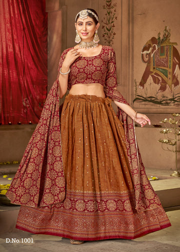 Shubharambh Vol 2 Occasion Wear Lehenga D.No. 1001