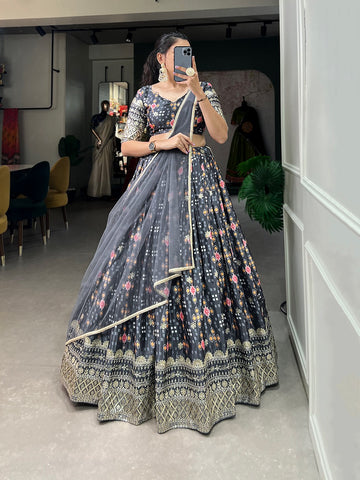 Beautiful Designer Bridesmaid Lehenga Choli