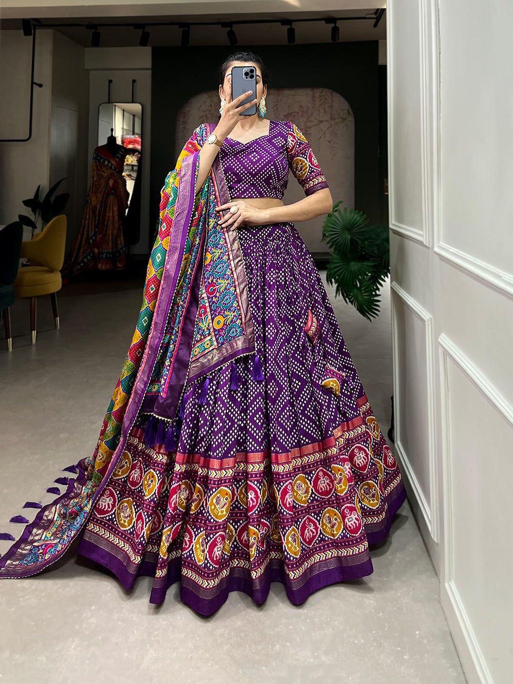 Beautiful Designer Party Wear Printed Lehenga Choli