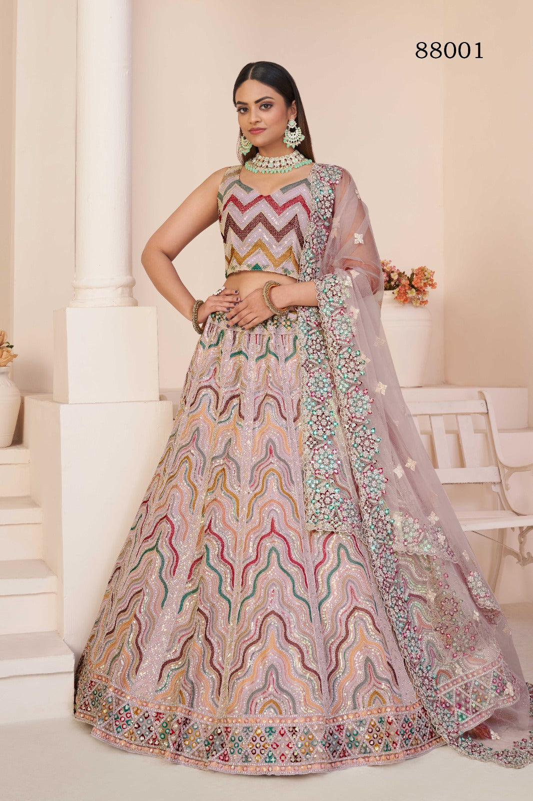 Designer Wedding Wear Bridal Lehenga Choli