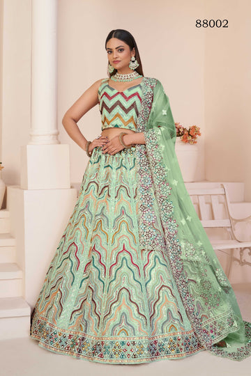 Designer Wedding Wear Bridal Lehenga Choli