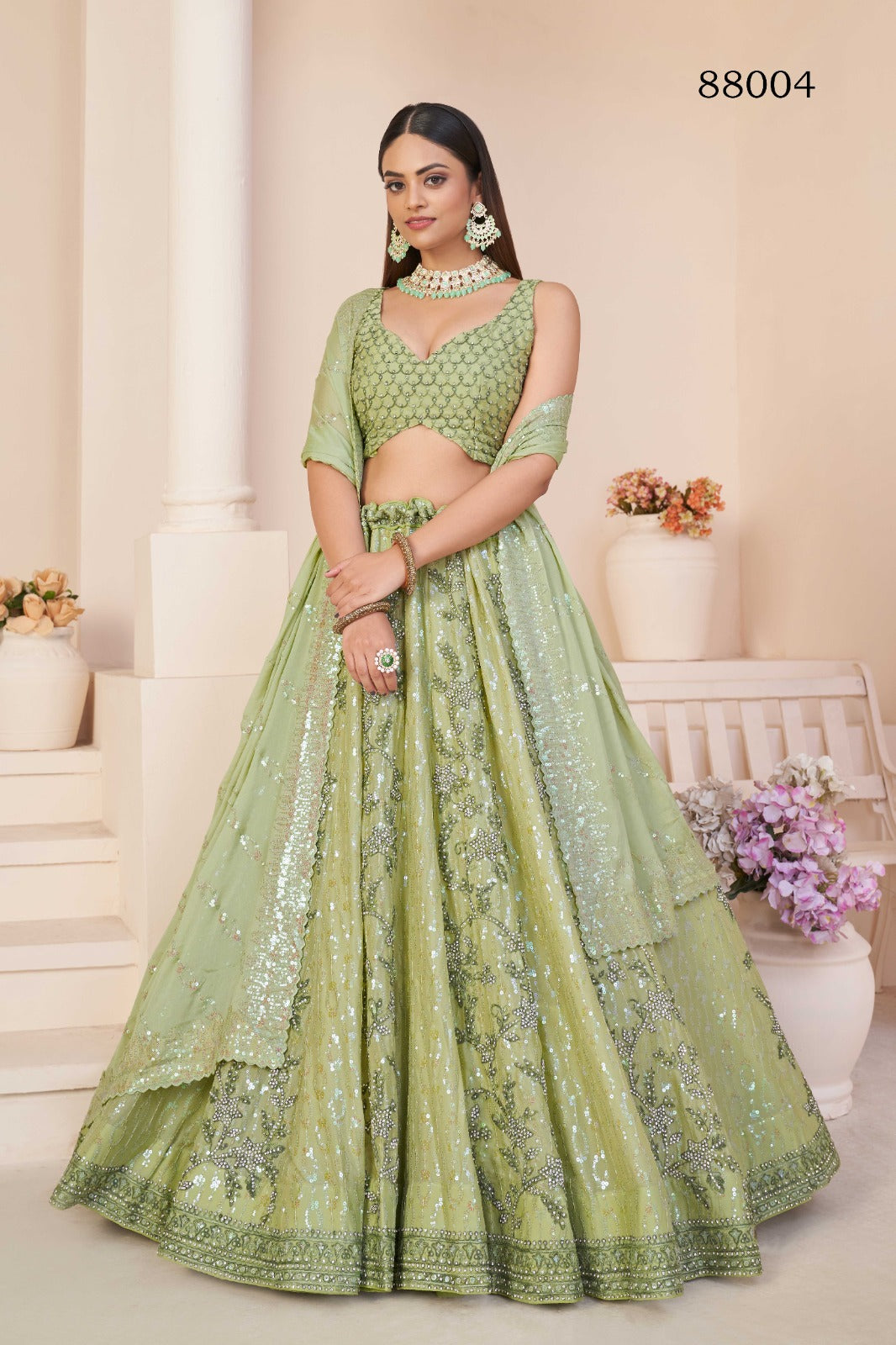 Designer Wedding Wear Bridal Lehenga Choli