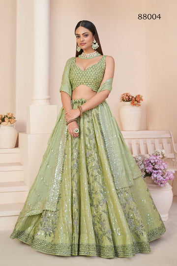 Designer Wedding Wear Bridal Lehenga Choli