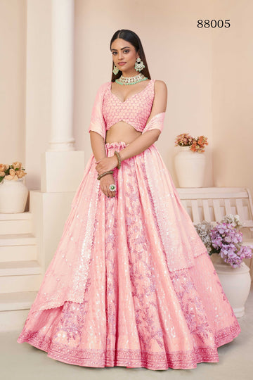 Designer Wedding Wear Bridal Lehenga Choli