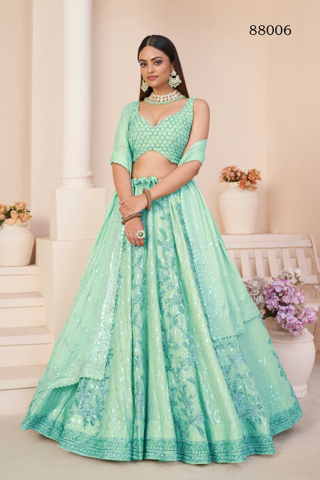 Designer Wedding Wear Bridal Lehenga Choli