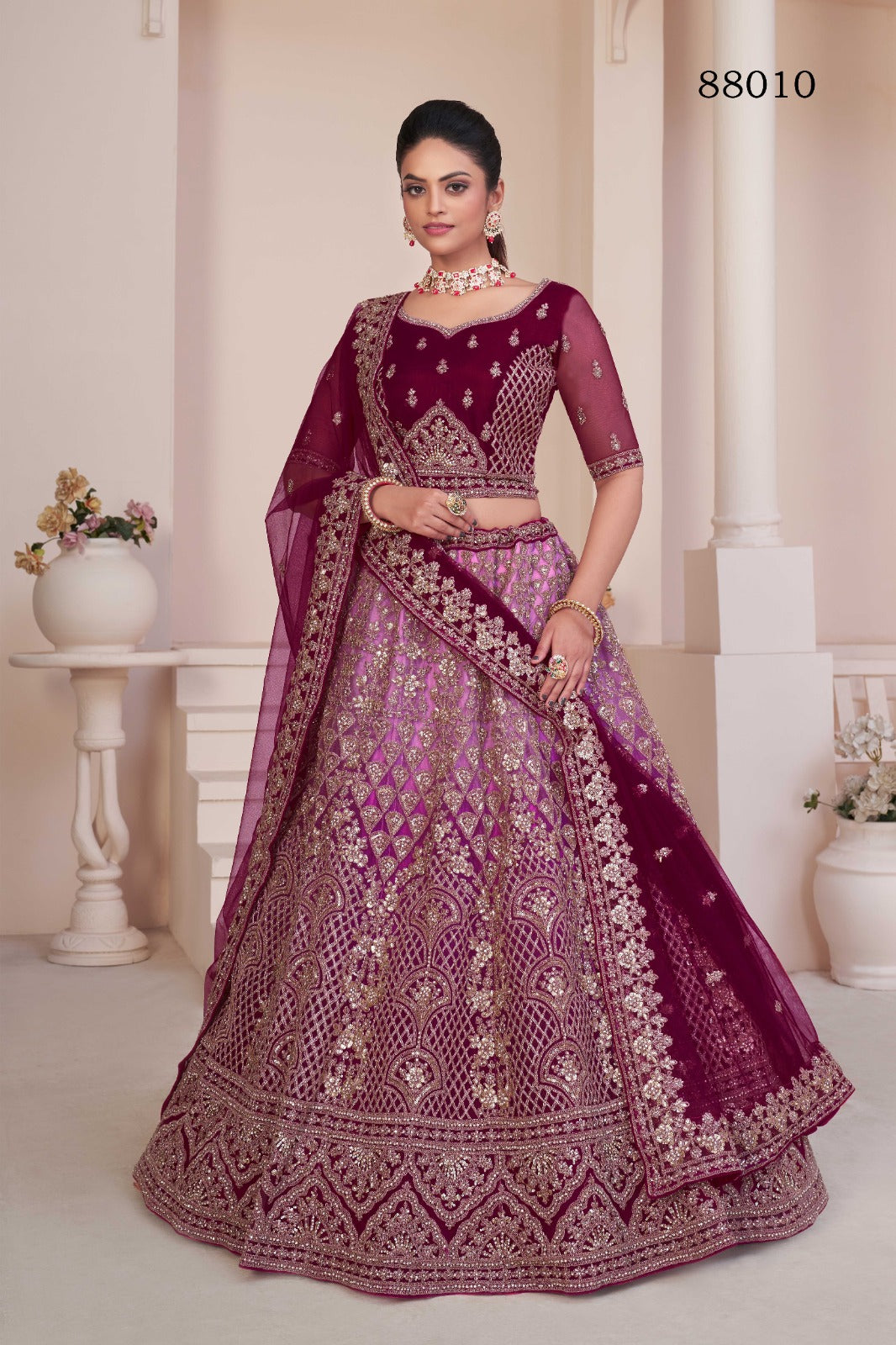 Designer Wedding Wear Bridal Lehenga Choli