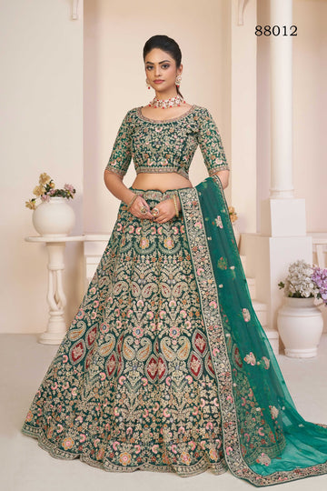 Designer Wedding Wear Bridal Lehenga Choli