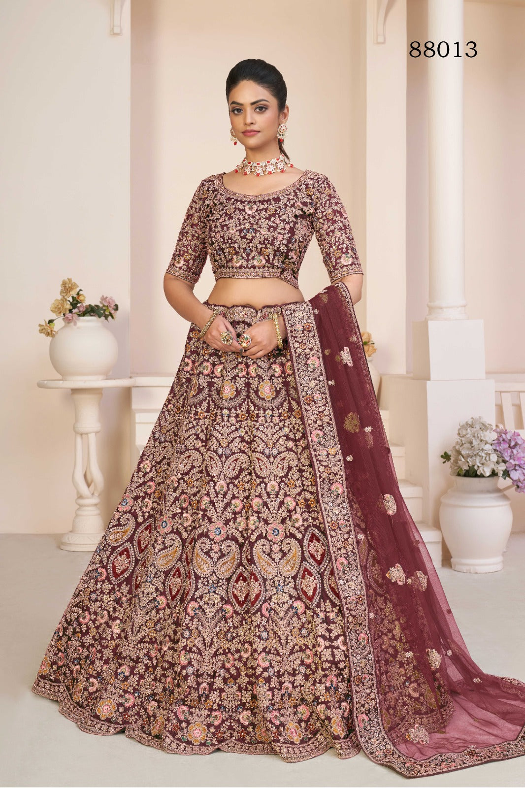 Designer Wedding Wear Bridal Lehenga Choli