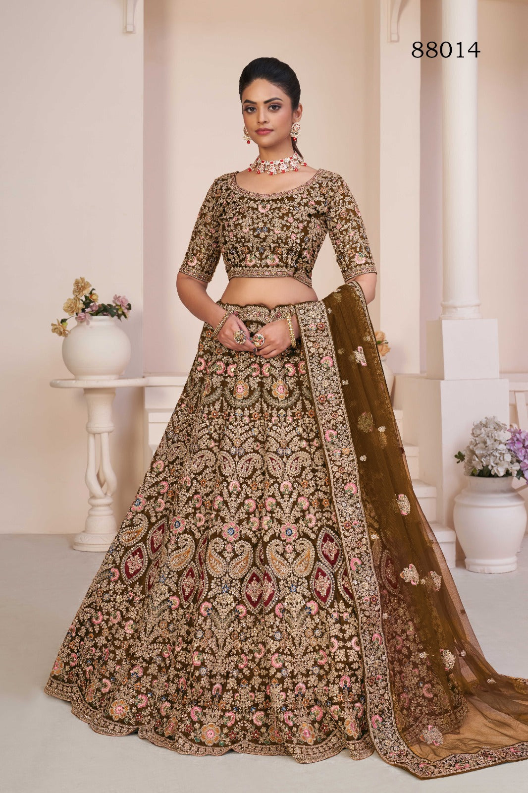 Designer Wedding Wear Bridal Lehenga Choli