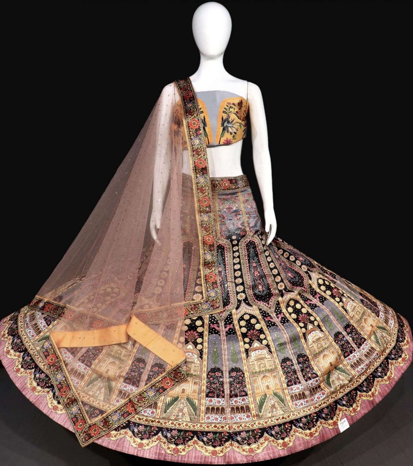 Designer Wedding Wear Bridal Lehenga Choli