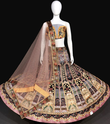 Designer Wedding Wear Bridal Lehenga Choli