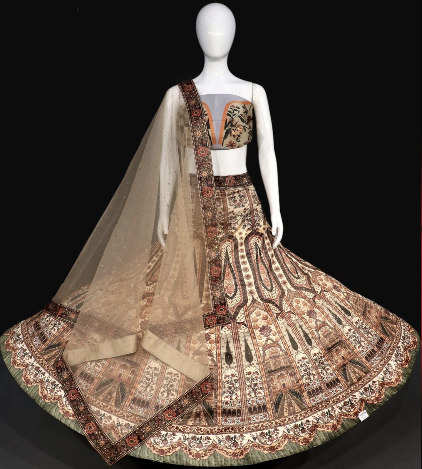 Designer Wedding Wear Bridal Lehenga Choli